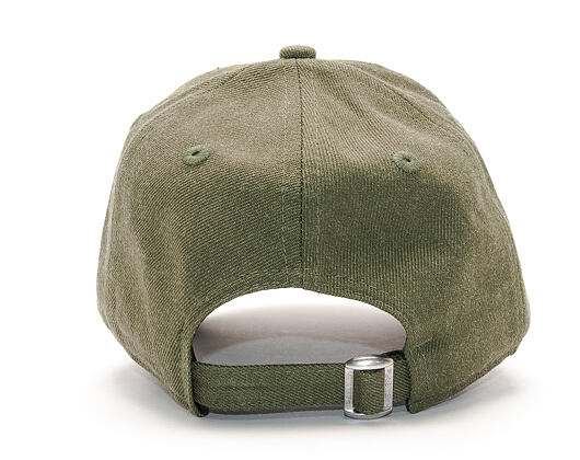 Kšiltovka New Era Seasonal Heather Los Angeles Dodgers 9FORTY Heather Olive/White Strapback
