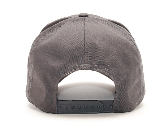 Kšiltovka New Era League Essential A Frame New York Yankees 9FORTY Grey Heather/Black Snapback