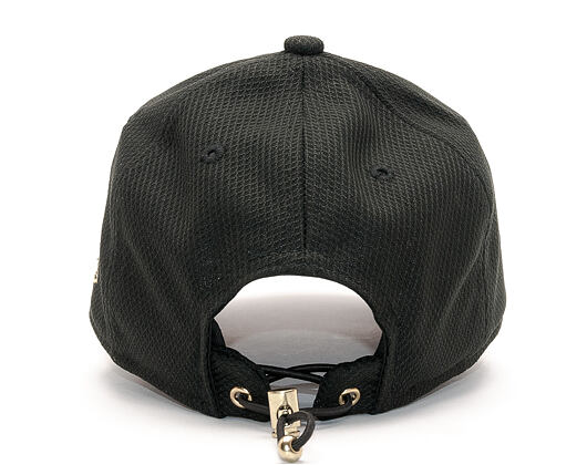 Dámská Kšiltovka New Era Sport Atlanta Braves 9FORTY Black/Gold Strapback