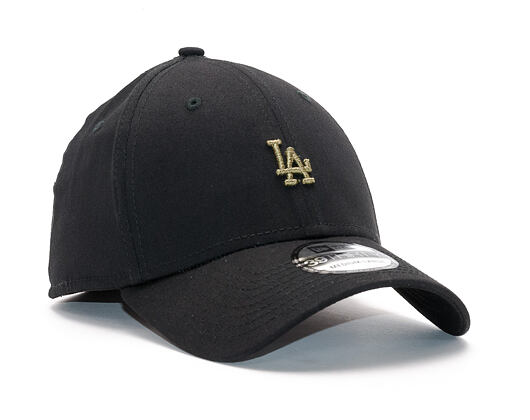 Kšiltovka New Era Mini Logo Los Angeles Dodgers 39THIRTY Black/New Olive