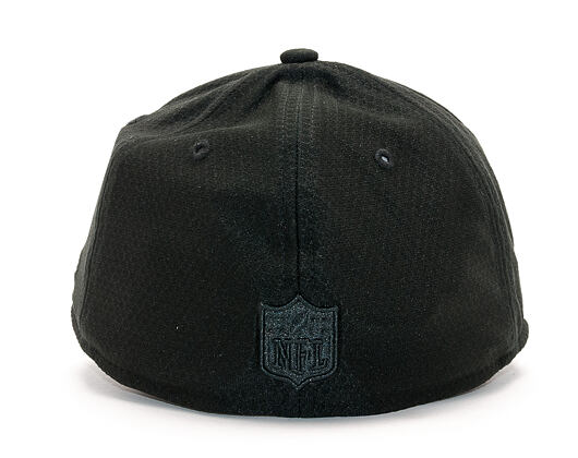 Kšiltovka New Era Black Coll Green Bay Packers 39THIRTY Black