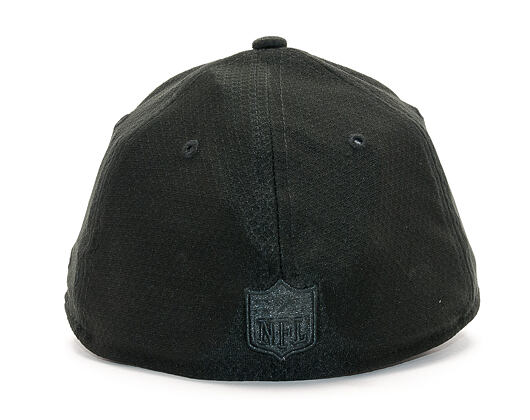 Kšiltovka New Era Black Coll Seattle Seahawks  39THIRTY Black
