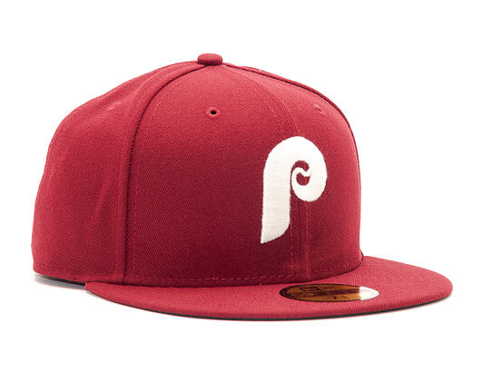 Kšiltovka New Era Classic Philadelphia Phillies 59FIFTY Maroon