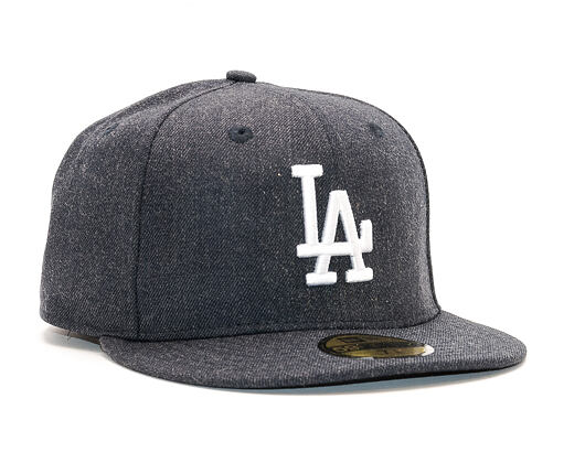 Kšiltovka New Era Seasonal Heather Los Angeles Dodgers 59FIFTY Heather Navy/White