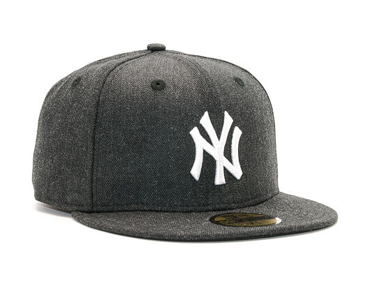 Kšiltovka New Era Seasonal Heather New York Yankees 59FIFTY Heather Black/White
