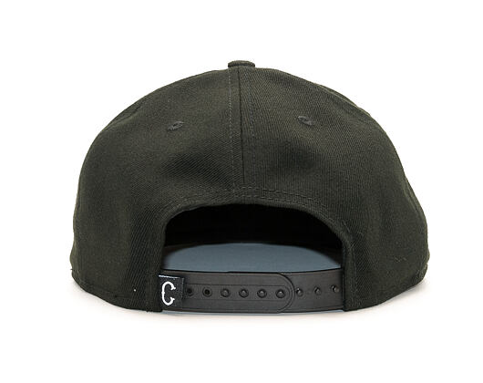 Kšiltovka New Era Classic Script Chicago White Sox 9FIFTY Black Snapback
