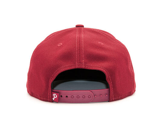 Kšiltovka New Era Classic Script Philadelphia Phillies 9FIFTY Cardinal Snapback