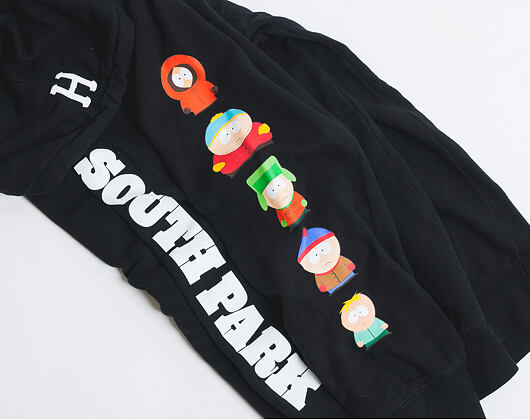 Mikina S Kapucí HUF "South Park" Kids Hoodie Black