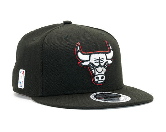 Kšiltovka New Era Team GITD Basic Chicago Bulls 9FIFTY Black Snapback
