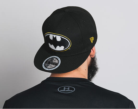 Kšiltovka New Era Team GITD Basic Batman 9FIFTY Black Snapback
