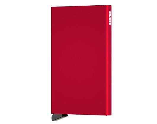 Pouzdro Na Karty Secrid Card Protector Red