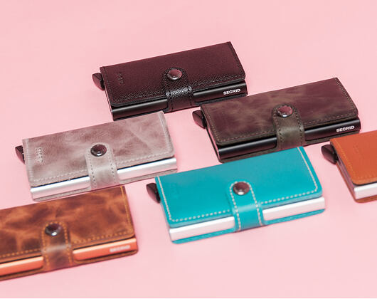 Peněženka Secrid Miniwallet Vintage Olive/Black