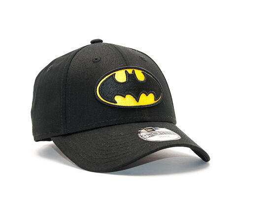 Dětská Kšiltovka New Era Essential Batman 9FORTY Youth Official Team Colors Strapback