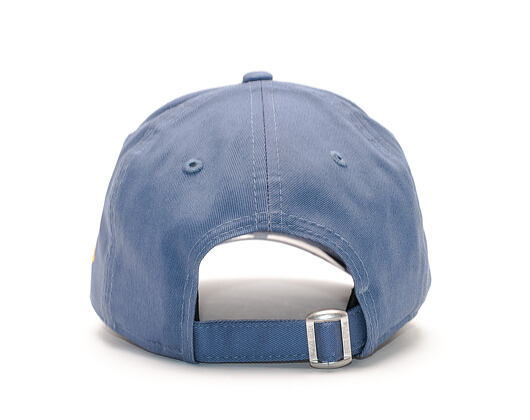 Dámská Kšiltovka New Era League Essential Los Angeles Dodgers 9FORTY Slate/Gold Strapback