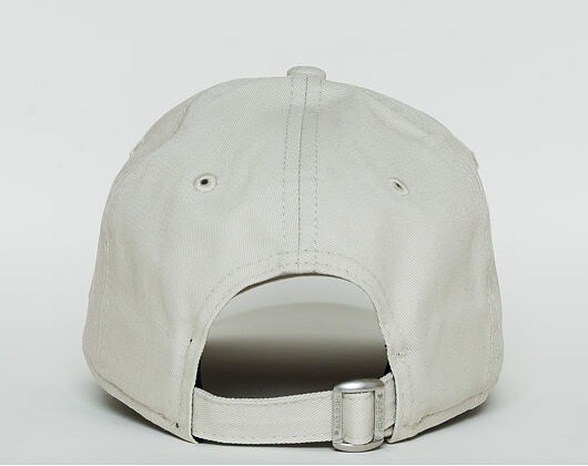 Dámská Kšiltovka New Era Essential Los Angeles Dodgers 9FORTY Satin/White Strapback