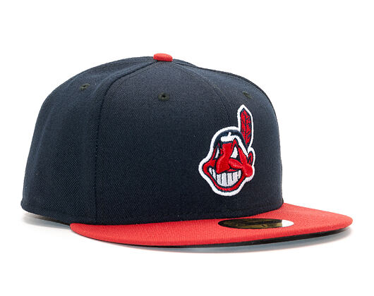 Kšiltovka New Era Authentic Perfomance 2017 Cleveland Indians 59FIFTY Team Color