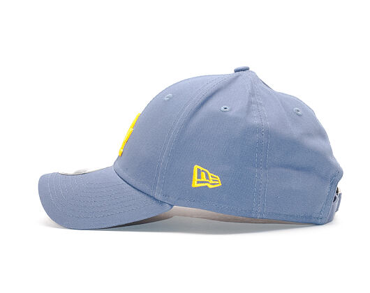 Kšiltovka New Era League Essential Los Angeles Dodgers 9FORTY Slate/Gold Strapback
