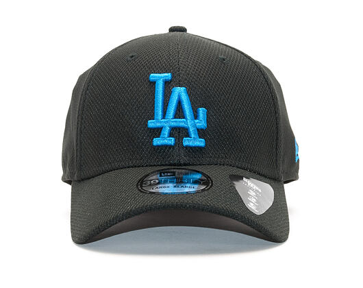 Kšiltovka New Era Diamond Pop Los Angeles Dodgers 39THIRTY Black/Snap Shot Blue
