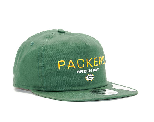 Kšiltovka New Era Statement Original Fit Greenbay Packers 9FIFTY Official Team Color Snapback