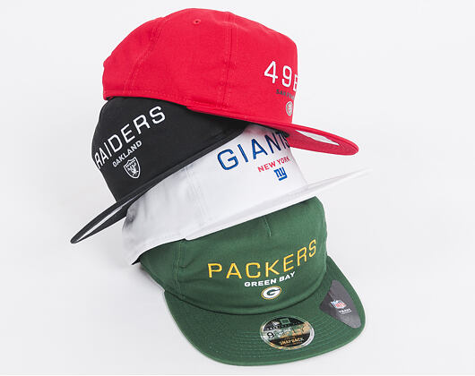 Kšiltovka New Era Statement Original Fit Oakland Raiders 9FIFTY Official Team Color Snapback