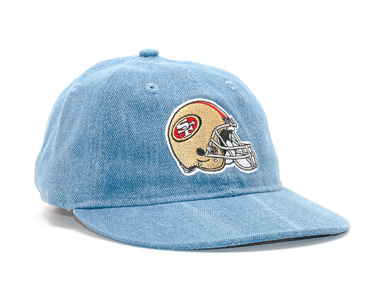 Kšiltovka New Era Team Helmet San Francisco 49ers 9FIFTY Sky Strapback