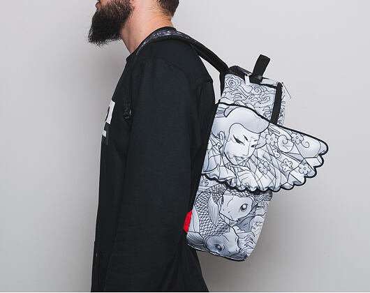 Batoh Sprayground Yin Yang Wings Black/White