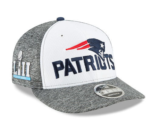 Kšiltovka New Era NFL Super Bowl 18 Opening Night New England Patriots 9FIFTY Official Team Color Sn