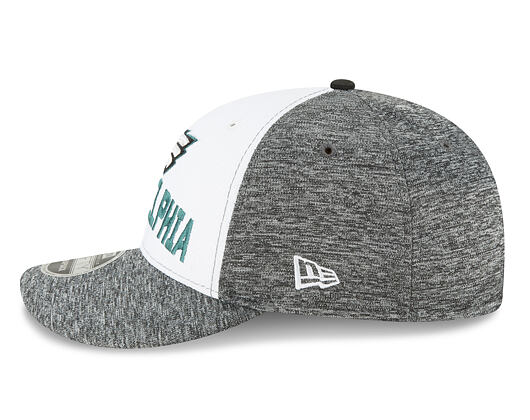 Kšiltovka New Era NFL Super Bowl 18 Opening Night Philadelphia Eagles 9FIFTY Official Team Color Sna