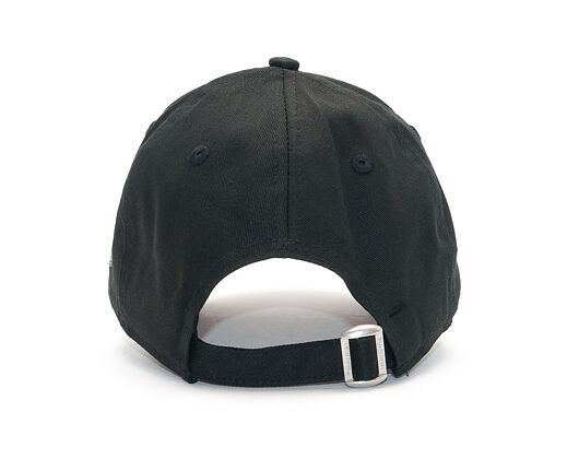 Kšiltovka New Era Vize Adjustable Marl Manchester United 9FORTY Black Strapback