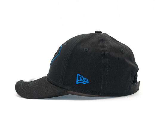 Dětská Kšiltovka New Era Char Outl Superman 9FORTY Youth Black/Blue Azzure Strapback