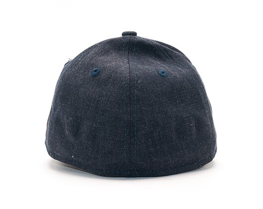 Kšiltovka New Era Heather Team New England Patriots 39THIRTY Heather Navy