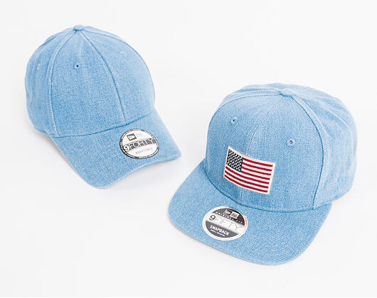 Kšiltovka New Era Seas Flag Original Fit 9FIFTY Open Market Blue Snapback
