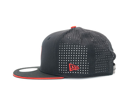 Kšiltovka New Era Perf SS18 9FIFTY Black Snapback