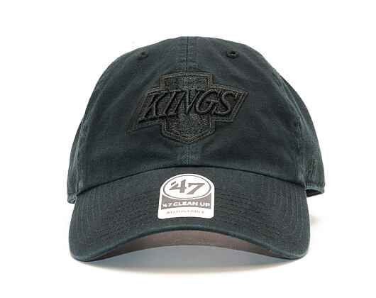 Kšiltovka 47 Brand Clean Up Los Angeles Kings Black/Black Strapback