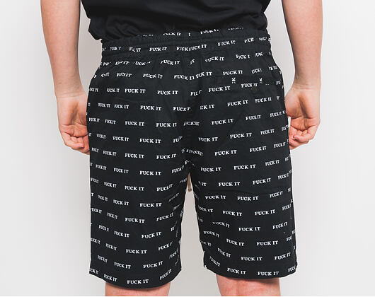Kraťasy HUF Fuck It Easy Short Black