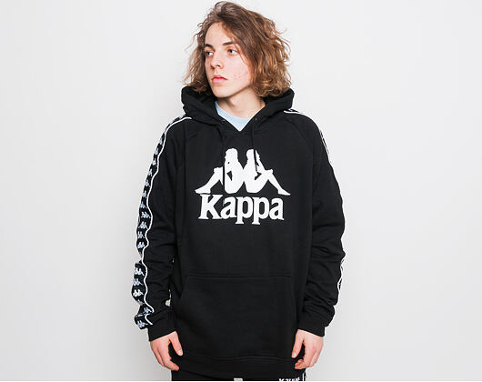 Mikina S Kapucí Kappa Authentic Hurtado Black