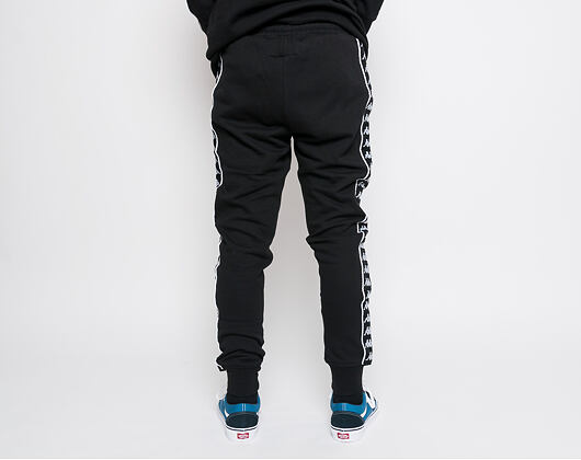 Tepláky Kappa Authentic Lucio Black
