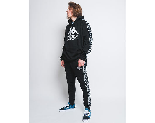Tepláky Kappa Authentic Lucio Black