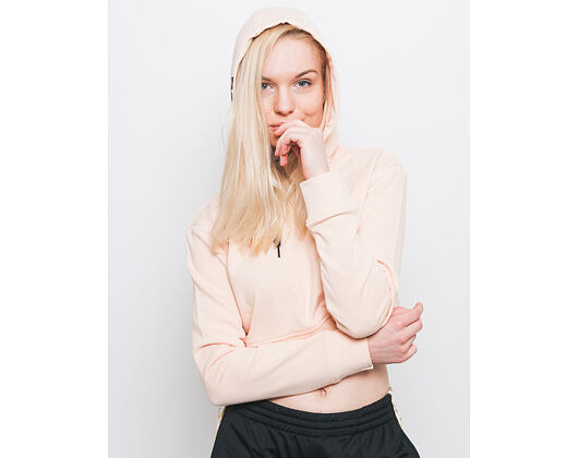 Dámská Mikina S Kapucí Kappa Authentic Zaly Pink Peach