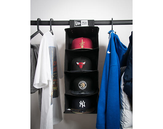 Úložný Systém Na Kšiltovky New Era Storage System Black