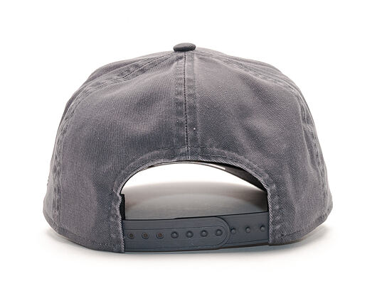 Kšiltovka New Era Washed Aframe New York Yankees 9FORTY Grey Heather Snapback