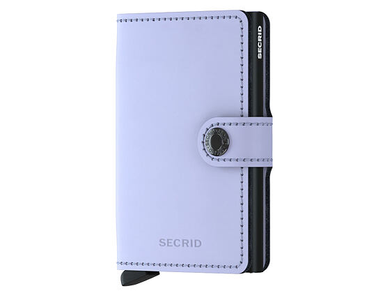 Peněženka Secrid Miniwallet Matte Lilac/Black