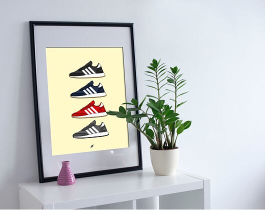 Plakát Sneakers by Mates #02