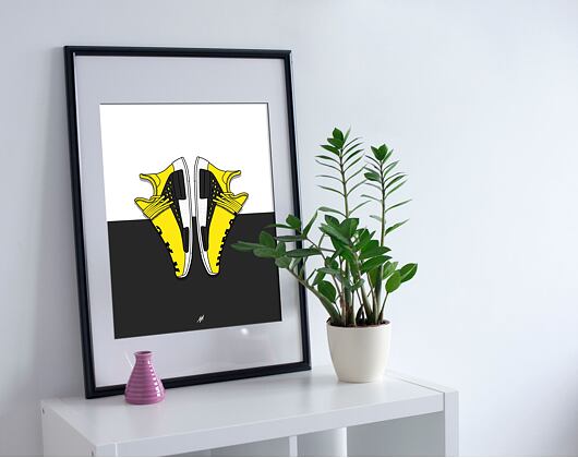 Plakát Sneakers by Mates #07