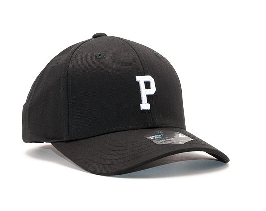 Kšiltovka State of WOW ALPHABET - Papa Baseball Cap Crown 2 Black/White Strapback
