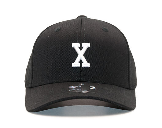 Kšiltovka State of WOW ALPHABET - X-Ray Baseball Cap Crown 2 Black/White Strapback