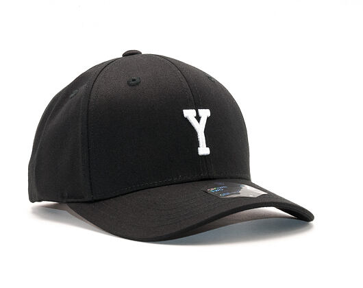 Kšiltovka State of WOW Yankee SC9201-990Y Baseball Cap Crown 2 Black/White Strapback