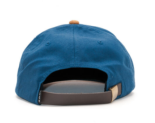 Kšiltovka HUF Metal H Navy Strapback