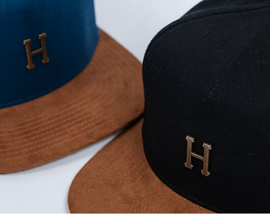 Kšiltovka HUF Metal H Black Strapback