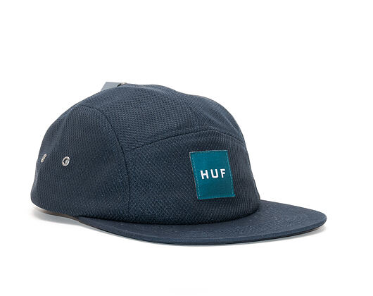 Kšiltovka HUF Box Logo Volley Midnight Clipback